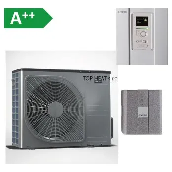 Tepelné čerpadlo NIBE SPLIT 6 + NIBE SMO 20 - tepelné čerpadlo vzduch-voda - akční komplet s mont (akční komplet s montáží)