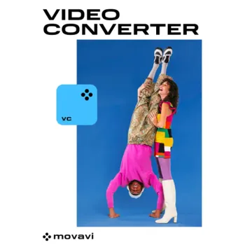 Grafický software Movavi Video Converter 2025, čeština do programu