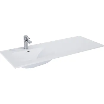 Umyvadlo Elita Skappa umyvadlo 120.8x46 cm obdélníkový nábytkový-s pultem bílá RE041204068060