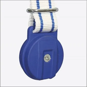 Značení hospodářského zvířete Akroh Těžítko na krční řemeny v plastovém pouzdře, 500g