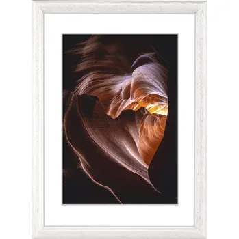 Rám na obraz Hama rámeček dřevěný PHOENIX, bílý, 29,7x42 cm