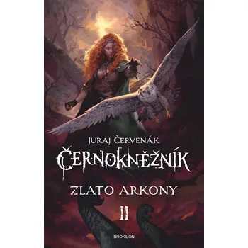 Černokněžník - Zlato Arkony II. - Juraj Červenák (2024, pevná)