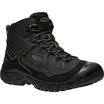 Pánská móda Keen TARGHEE IV MID WP MEN triple black 44