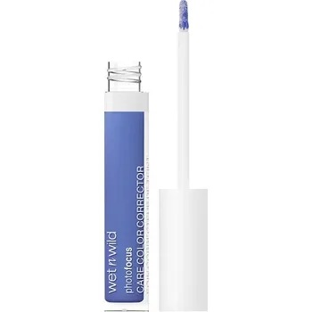 Dekorativní kosmetika wet-n-wild Oblicej BB-CC-CreamKorektor barev Photo Focus Care Blue 3,3 ml ()