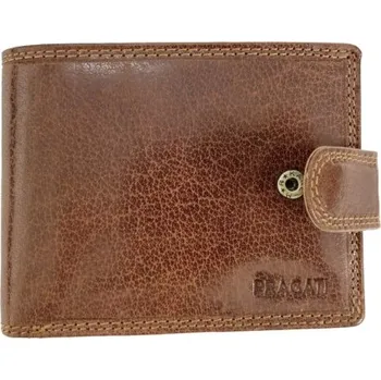 Peněženka KOŽENÁ PENĚŽENKA PRAGATI COGNAC L 305L