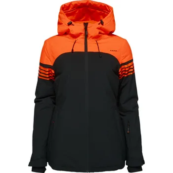 Loap Lawela Dámská lyžařská bunda SFW2420 Tap Shoe Orange Mlg M