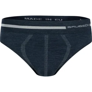 Brubeck pánské slipy Comfort Wool Barva: Jeansová, Velikost: S