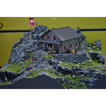 Modelová železnice H0 - Horská restaurace ,,GROSSER MYTHEN,, / NOCH 65800