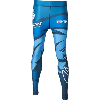 Oblečení pro bojové sporty Top Ten MMA kompresní kalhoty Mohicans, 18806-6 XXS