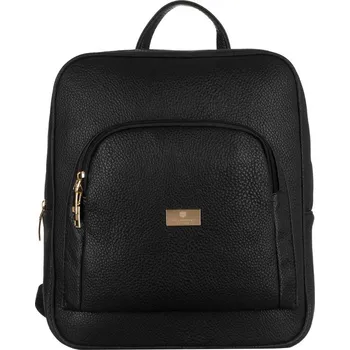 Městský batoh Peterson Černý stylový batoh [DH] PTN PL-29601 Velikost: ONE SIZE