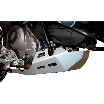 Kryt motoru HEED Ocelový kryt motoru stříbrný Ducati DesertX