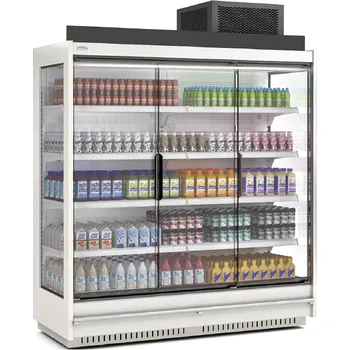 Plug-in přístěnná vitrína CPMG-20133-18M 239*79*188 křídlové dveře