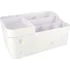 Organizér na kosmetiku Organizér na kosmetiku se zásuvkami KX3769 34 x 22 x 15 cm bílý
