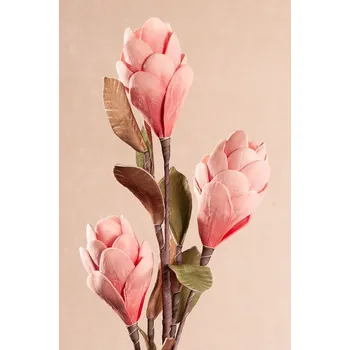 umělá květina Paramit Aranžovací květina růžová 70 cm