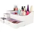 Organizér na kosmetiku Organizér na kosmetiku se zásuvkami KX3769 34 x 22 x 15 cm bílý