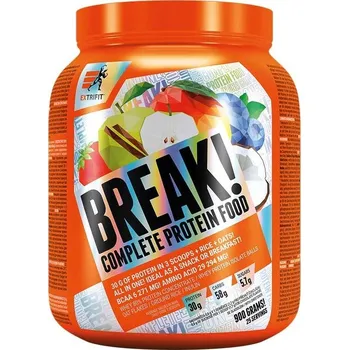 Fitness strava Extrifit Protein Break! 900 g chocolate