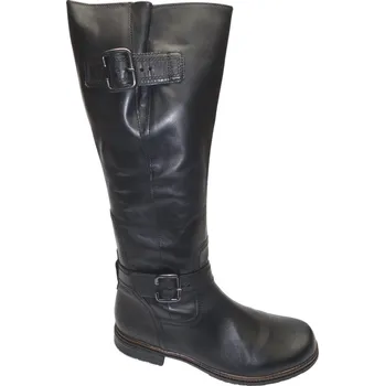 Dámské kozačky Zimní vycházková obuv-kozačky, Gabor, (lýtko Vario M), černá: Černá Hladká kůže 28,2 42,5 (37-41 cm) - M vario G - standardní šíře (25327-25328)