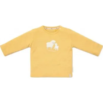 Pánské tričko Little Dutch Triko dlouhý rukáv Warm Yellow vel. 74