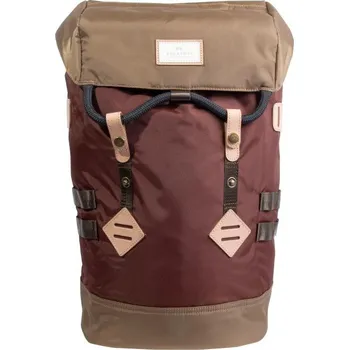 Městský batoh doughnut Batoh colorado jungle series backpack maroon x khaki