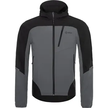 Pánská bunda Kilpi Neatril-M tmavě šedá S