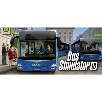 Herní zařízení Bus Simulator 16 Gold Edition (PC) (Steam)