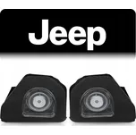 LED PROJEKTOR LOGA, HOLOGRAM DO ZRCÁTEK, UVÍTACÍ SVĚTLO JEEP GRAND CHEROKEE 2014-