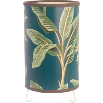 Lampička - Stolní lampa GOLD LEAVES 1xE14/15W/230V pr. 12,5 cm + záruka 3 roky