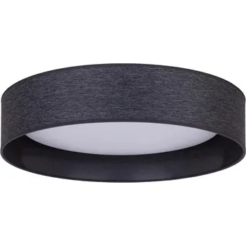 Duolla - LED Stropní svítidlo ROLLER LED/24W/230V pr. 45 cm antracit