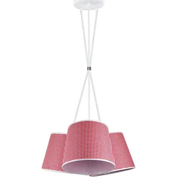 Duolla - Lustr na lanku ROSSA 3xE27/40W/230V pr. 40 cm