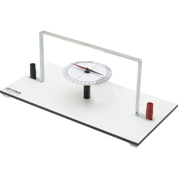 RC model letadla Oerstedův pokus s obdélníkovou cívkou