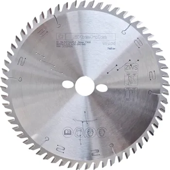 Pilový kotouč Stehle | Pilový kotouč pro příčné řezy ve dřevě ø 260/30 mm Z60 WZ/ATB 10° pozitiv
