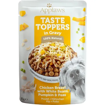 Krmivo pro psa Applaws kapsička Dog Kuřecí s dýní v omáčce 85g