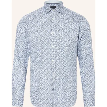 Pánská košile Olymp Pánská Košile Casual Regular Fit, bílá / tmavě modrá, 42