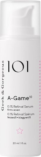 Geek Gorgeous Sbirky 101 aktivnich latek Sérum A Game 10 30 ml