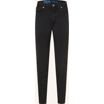 Hugo Dámské Skinny Džíny Malu, 001 black, 34
