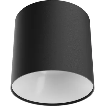 Redo Stropní LED svítidlo HERA, 21W, Ø 120 mm Barva: Černá, Teplota světla: 2700K - teplá bílá