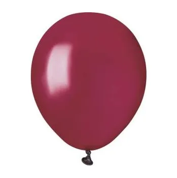 Balónek Balónky latexové MINI - 13 cm - VÍNOVÁ - 1ks