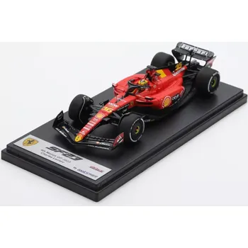 autíčko Model LookSmart Scuderia Ferrari SF23 Leclerc 4th Monza GP 2023 1:43