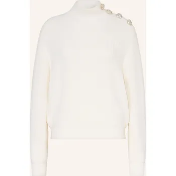 Dámský svetr Riani Dámský Svetr S Ozdobnými Kamínky, bílá, 40