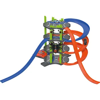 Dřevěná hračka Playtive Parkovací dům