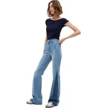 Dámské tričko GAP MOD BATEAU XXL Tmavě modrá