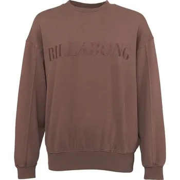 Dámská móda Dámská mikina Billabong PALMIN KENDAL CREW L/12 Hnědá