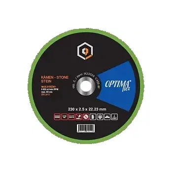 Řezný kotouč Řezný kotouč Optima flex 230x2.5 na kámen (IK23025)