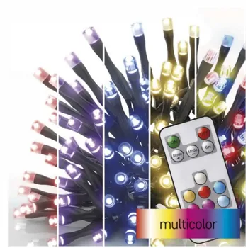 Vánoční světelný řetěz EMOS D4AA02 řetěz 96 LED Multicolor