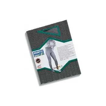 Zdravotnický oděv SOLIDEA PANTY PLUS Pánské masážní kalhoty NERO Velikost 2M