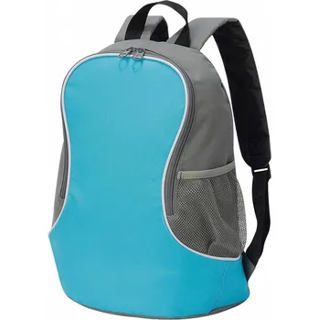 Shugon Základní menší batoh Fuji s jednou přihrádkou 10 litrů Barva: modrá azurová - šedá