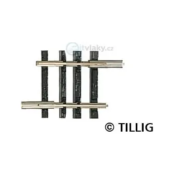Modelová železnice TT - rovná kolej G6, 21,3 mm / Tillig 83120