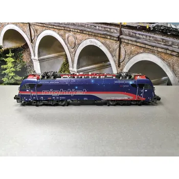 Modelová železnice N - DCC/ZVUK Elektrická lokomotiva řady 1216 Nightjet / Fleischmann 781874