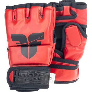 MMA rukavice Rukavice Fighter MMA Competition - červená/camo, FMG-002CRD M