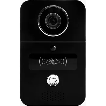 Domovní zvonek TMT Automation ChowBell2 Pro černý